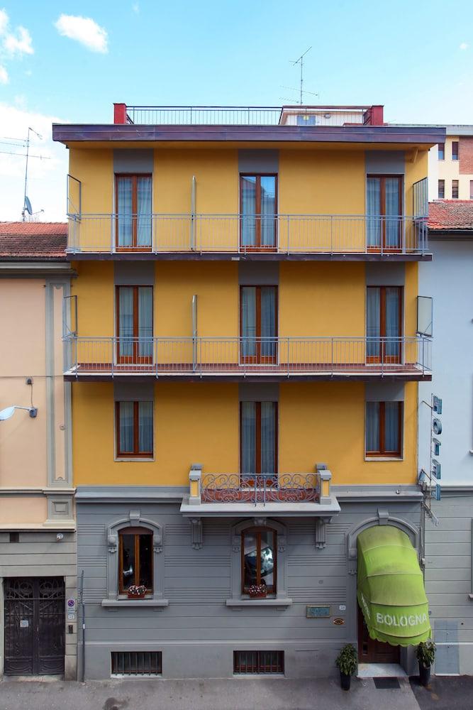 Hotel Bologna Флоренция Екстериор снимка