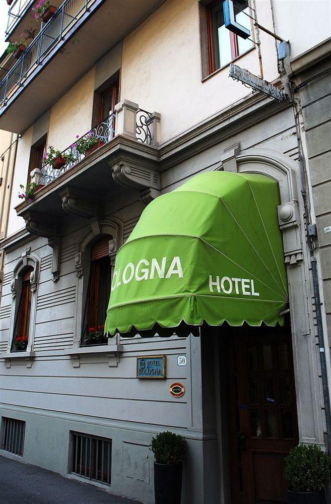 Hotel Bologna Флоренция Екстериор снимка